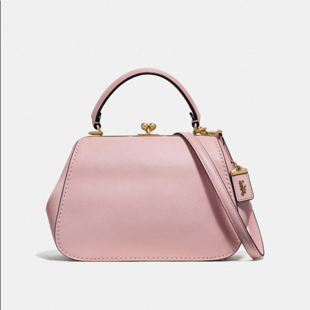 Coach Bag Frame 23 in blossom pink with box